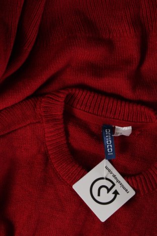 Herrenpullover H&M Divided, Größe M, Farbe Rot, Preis € 9,48