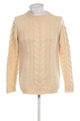 Ανδρικό πουλόβερ H&M Divided, Μέγεθος M, Χρώμα Εκρού, Τιμή 8,43 €