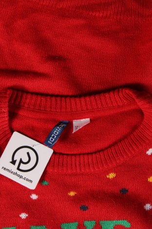 Herrenpullover H&M Divided, Größe L, Farbe Rot, Preis € 8,07
