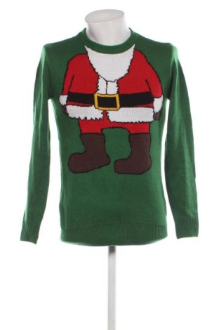Ανδρικό πουλόβερ H&M Divided, Μέγεθος XS, Χρώμα Πράσινο, Τιμή 5,02 €