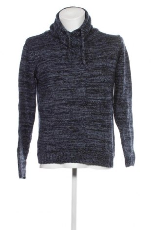 Мъжки пуловер H&M Divided, Размер M, Цвят Син, Цена 11,60 лв.