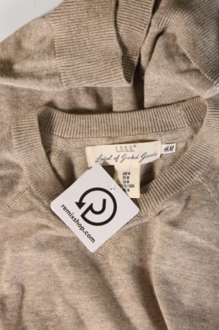 Herrenpullover H&M L.O.G.G., Größe M, Farbe Beige, Preis € 10,70