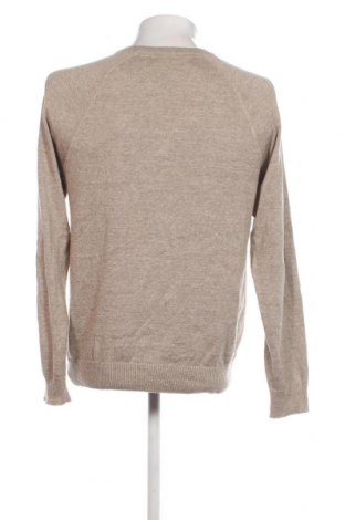 Męski sweter H&M L.O.G.G., Rozmiar M, Kolor Beżowy, Cena 46,38 zł