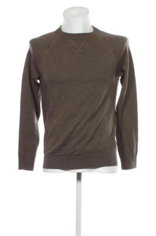 Мъжки пуловер H&M L.O.G.G., Размер S, Цвят Зелен, Цена 17,40 лв.