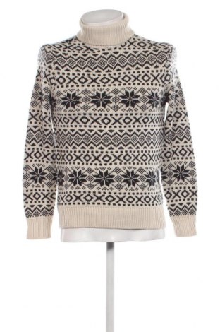 Ανδρικό πουλόβερ H&M L.O.G.G., Μέγεθος S, Χρώμα Πολύχρωμο, Τιμή 7,53 €