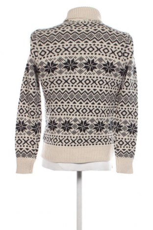 Męski sweter H&M L.O.G.G., Rozmiar S, Kolor Kolorowy, Cena 38,96 zł