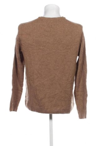 Męski sweter H&M L.O.G.G., Rozmiar L, Kolor Brązowy, Cena 92,99 zł