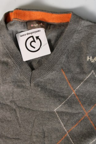 Ανδρικό πουλόβερ H2O, Μέγεθος XL, Χρώμα Γκρί, Τιμή 4,63 €