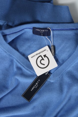 Ανδρικό πουλόβερ Hackett, Μέγεθος XL, Χρώμα Μπλέ, Τιμή 42,06 €