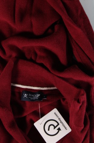 Pulover de bărbați Hackett, Mărime L, Culoare Roșu, Preț 335,53 Lei