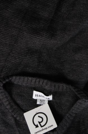 Ανδρικό πουλόβερ Haggar, Μέγεθος XL, Χρώμα Γκρί, Τιμή 8,43 €