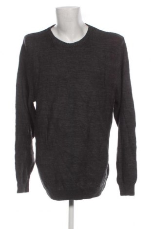 Ανδρικό πουλόβερ Haggar, Μέγεθος XL, Χρώμα Γκρί, Τιμή 7,18 €