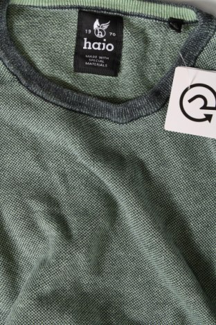 Ανδρικό πουλόβερ Hajo, Μέγεθος XL, Χρώμα Πράσινο, Τιμή 10,52 €
