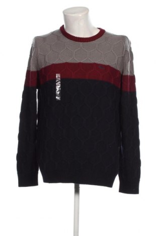Мъжки пуловер Harmont & Blaine, Размер XXL, Цвят Многоцветен, Цена 112,20 лв.