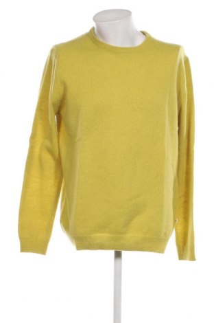 Ανδρικό πουλόβερ Harris Wilson, Μέγεθος XL, Χρώμα Κίτρινο, Τιμή 46,90 €