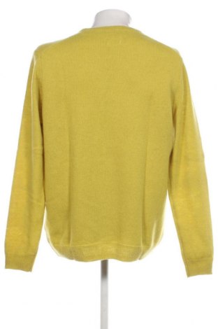 Męski sweter Harris Wilson, Rozmiar XL, Kolor Żółty, Cena 242,55 zł
