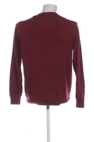 Мъжки пуловер Henson & Henson, Размер L, Цвят Червен, Цена 14,50 лв.