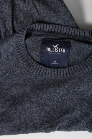 Ανδρικό πουλόβερ Hollister, Μέγεθος M, Χρώμα Μπλέ, Τιμή 11,15 €