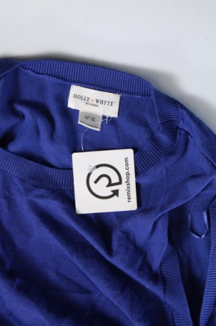 Мъжки пуловер Holly & Whyte By Lindex, Размер XXL, Цвят Син, Цена 11,60 лв.