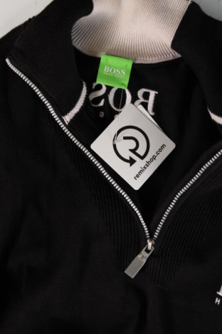 Ανδρικό πουλόβερ Hugo Boss, Μέγεθος M, Χρώμα Πράσινο, Τιμή 84,74 €