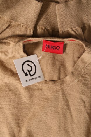 Pulover de bărbați Hugo Boss, Mărime L, Culoare Bej, Preț 392,07 Lei
