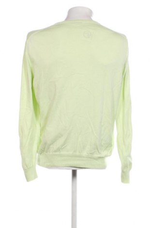 Мъжки пуловер Hugo Boss, Размер M, Цвят Зелен, Цена 110,97 лв.