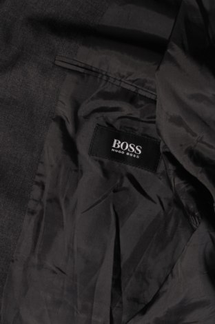 Ανδρικό σακάκι Hugo Boss, Μέγεθος L, Χρώμα Γκρί, Τιμή 29,25 €