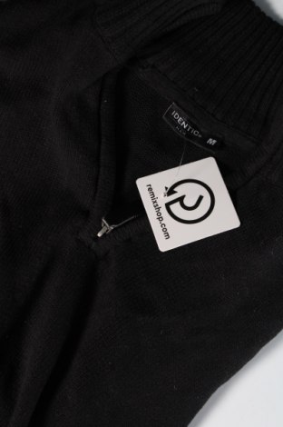 Ανδρικό πουλόβερ Identic, Μέγεθος M, Χρώμα Μαύρο, Τιμή 8,43 €