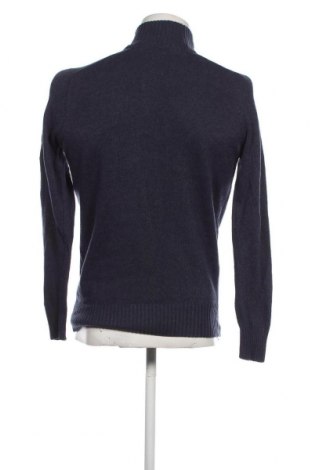 Ανδρικό πουλόβερ Identic, Μέγεθος M, Χρώμα Μπλέ, Τιμή 9,51 €