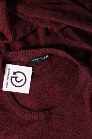 Herrenpullover Identic, Größe XXL, Farbe Rot, Preis € 9,48