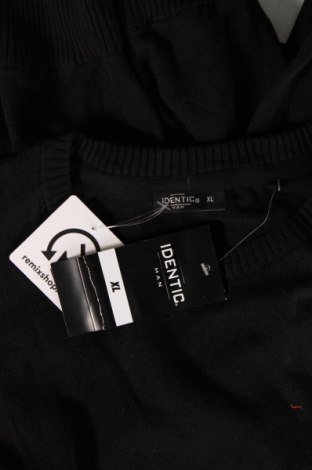 Ανδρικό πουλόβερ Identic, Μέγεθος XL, Χρώμα Μαύρο, Τιμή 11,38 €