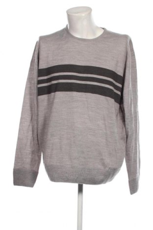 Мъжки пуловер Identic, Размер XXL, Цвят Сив, Цена 18,85 лв.