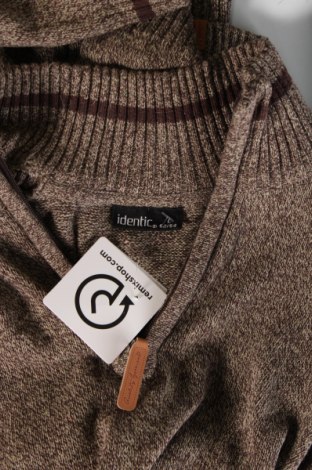 Ανδρικό πουλόβερ Identic, Μέγεθος L, Χρώμα Καφέ, Τιμή 8,97 €