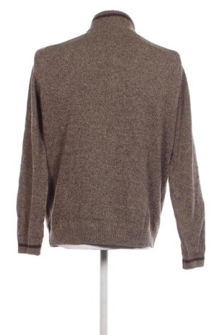 Мъжки пуловер Identic, Размер L, Цвят Кафяв, Цена 14,50 лв.