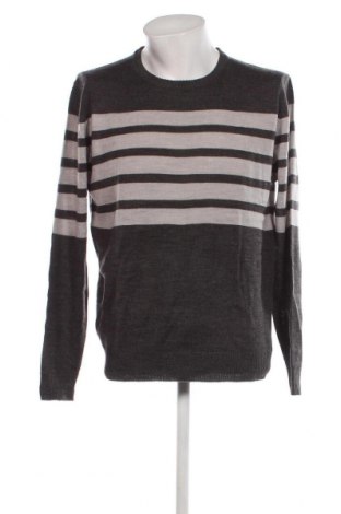 Ανδρικό πουλόβερ Identic, Μέγεθος L, Χρώμα Γκρί, Τιμή 7,18 €