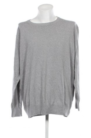 Ανδρικό πουλόβερ Identic, Μέγεθος 4XL, Χρώμα Γκρί, Τιμή 28,45 €