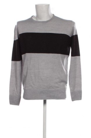 Ανδρικό πουλόβερ Identic, Μέγεθος L, Χρώμα Γκρί, Τιμή 8,43 €