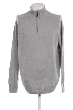 Мъжки пуловер Identic, Размер XXL, Цвят Сив, Цена 13,63 лв.