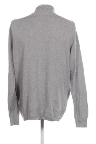 Мъжки пуловер Identic, Размер XXL, Цвят Сив, Цена 13,63 лв.