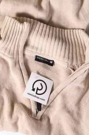 Herrenpullover Identic, Größe M, Farbe Beige, Preis 8,07 €