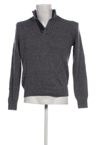 Ανδρικό πουλόβερ Identic, Μέγεθος M, Χρώμα Μπλέ, Τιμή 7,18 €