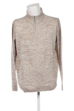 Ανδρικό πουλόβερ In Extenso, Μέγεθος XXL, Χρώμα  Μπέζ, Τιμή 6,97 €