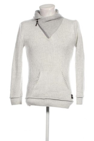 Мъжки пуловер Indicode, Размер L, Цвят Екрю, Цена 17,00 лв.
