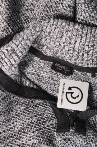 Мъжки пуловер Infinity, Размер XL, Цвят Сив, Цена 12,47 лв.