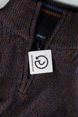 Мъжки пуловер Infinity, Размер L, Цвят Многоцветен, Цена 15,37 лв.