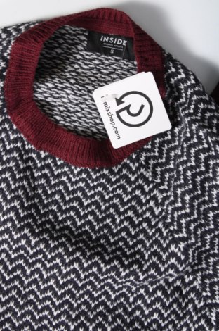 Ανδρικό πουλόβερ Inside, Μέγεθος S, Χρώμα Πολύχρωμο, Τιμή 6,28 €