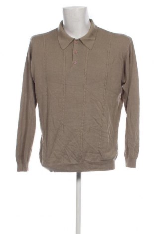 Ανδρικό πουλόβερ J. Ferrar, Μέγεθος L, Χρώμα Πράσινο, Τιμή 8,66 €