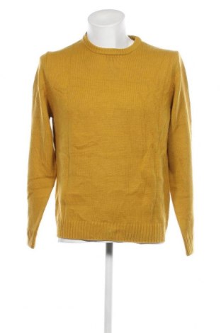 Ανδρικό πουλόβερ J.Hart & Bros., Μέγεθος XL, Χρώμα Κίτρινο, Τιμή 7,18 €