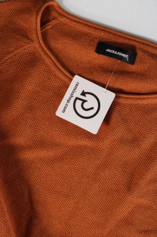 Ανδρικό πουλόβερ Jack & Jones, Μέγεθος M, Χρώμα Καφέ, Τιμή 8,41 €
