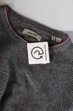 Ανδρικό πουλόβερ Jack & Jones, Μέγεθος M, Χρώμα Γκρί, Τιμή 10,52 €